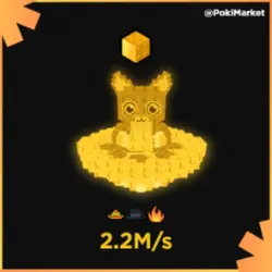 Gattito Tacoto - Gold - 2.2M s (Brainrot God персонаж) — Roblox, лот №229902