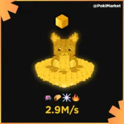 Gattito Tacoto - Gold - 2.9M s (Brainrot God персонаж) — Roblox, лот №229903