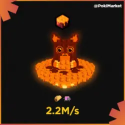 Gattito Tacoto - Lava - 2.2M s (Brainrot God персонаж) — Roblox, лот №229904