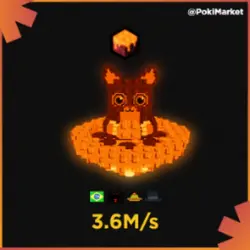 Gattito Tacoto - Lava - 3.6M s (Brainrot God персонаж) — Roblox, лот №229905
