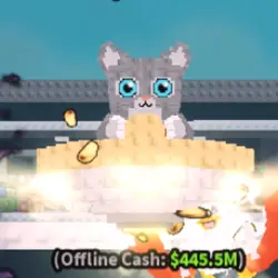 Gattito Tacoto 165K s (Brainrot God персонаж) — Roblox, лот №229907