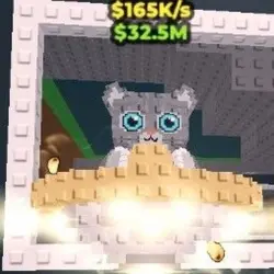 Gattito Tacoto 165K s God Seller (Brainrot God персонаж) — Roblox, лот №229908
