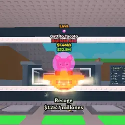 Gattito Tacoto Lava 1.4M s Mutation Candy - God Lava Mutati… — Roblox, лот №229913