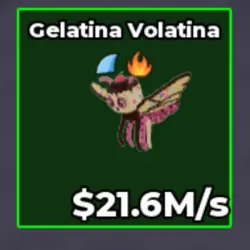 GELATINA (Секретный персонаж) — Roblox, лот №229917