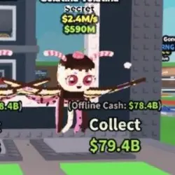 Gelatina Velatina (Секретный персонаж) — Roblox, лот №229918