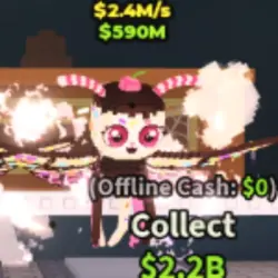 Gelatina volatina (Секретный персонаж) — Roblox, лот №229919