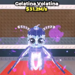 Gelatina Volatina (Secret + Crystal) - 31.2M s (Секретный п… — Roblox, лот №229920
