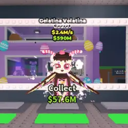 Gelatina Volatina 2.4M s (Секретный персонаж) — Roblox, лот №229924