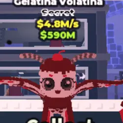 Gelatina Volatina Bloodrot (Секретный персонаж) — Roblox, лот №229926