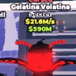 Gelatina Volatina Cursed (Секретный персонаж) — Roblox, лот №229927