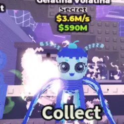 Gelatina Volatina Diamond 3.6 m s (Секретный персонаж) — Roblox, лот №229929