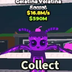 Gelatina Volatina Galaxy (Секретный персонаж) — Roblox, лот №229930