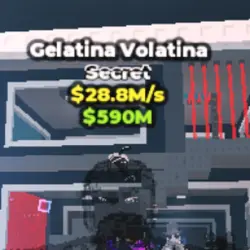 Gelatina Volatina Phantom (Секретный персонаж) — Roblox, лот №229932