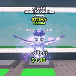 Gelatina VolatinaCrystal 31M s (Секретный персонаж) — Roblox, лот №229936