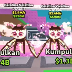 GELATINO VALENTINO 3 (Секретный персонаж) — Roblox, лот №229942