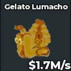 Gelato Lumacho (Секретный персонаж) — Roblox, лот №229944