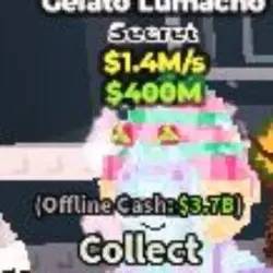 Gelato Lumacho $1.4M S (Секретный персонаж) — Roblox, лот №229946