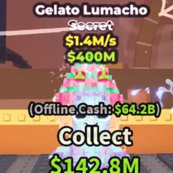 Gelato Lumacho - Summer Base Index (Секретный персонаж) — Roblox, лот №229948