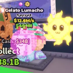 Gelato Lumacho 12.6 M s (Секретный персонаж) — Roblox, лот №229949