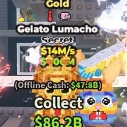 Gelato Lumacho 14m s (Секретный персонаж) — Roblox, лот №229950
