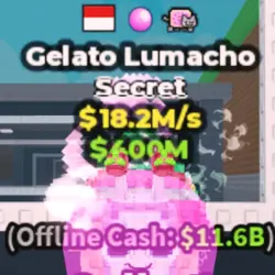 Gelato Lumacho 18.2 M s (Секретный персонаж) — Roblox, лот №229951