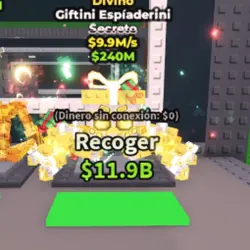 Giftini Spideriny Divine (Brainrot God персонаж) — Roblox, лот №229955