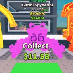Giftini Spyderini - Rainbow (Секретный персонаж) — Roblox, лот №229938