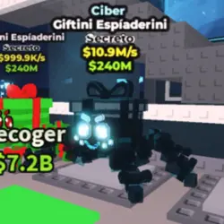 giftini spyderini Cyber (Секретный персонаж) — Roblox, лот №229945