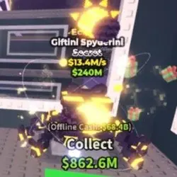 Giftini Spyderini Eclipse Mutation $13.4M s (Секретный перс… — Roblox, лот №229960