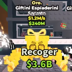 Giftini Spyderini Gold 1,2M s - Secre. [ Event Christmas 20… — Roblox, лот №229961