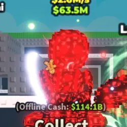 Ginger Cisterna 2.6M s Cursed (Brainrot God персонаж) — Roblox, лот №229967