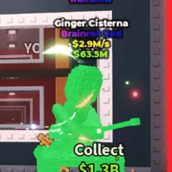 Ginger Cisterna 2.9M s (Brainrot God персонаж) — Roblox, лот №229968