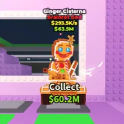 Ginger Cisterna 293.5 K s (Brainrot God персонаж) — Roblox, лот №229969