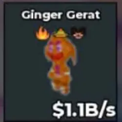 Ginger Gerat $1.1B s 3 Traits Clean Traits (Секретный персо… — Roblox, лот №229976
