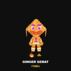 Ginger Gerat 750M s (Секретный персонаж) — Roblox, лот №229981