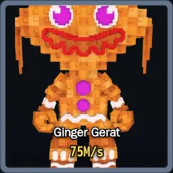 Ginger Gerat 75M s (Секретный персонаж) — Roblox, лот №229982
