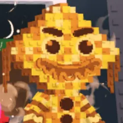 Ginger Gerat Gold 93,7 M s (Секретный персонаж) — Roblox, лот №229984