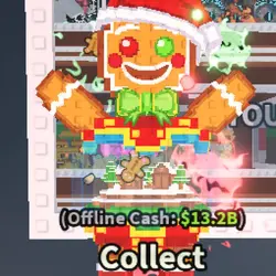 Ginger Globo (Brainrot God персонаж) — Roblox, лот №229985