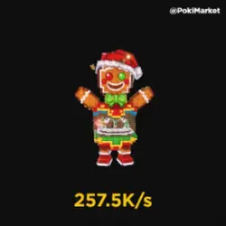 Ginger Globo - 257.5K s (Brainrot God персонаж) — Roblox, лот №229987