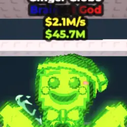 Ginger Globo Radioactive (Brainrot God персонаж) — Roblox, лот №229993