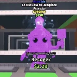 Ginger Sekolah Rainbow - 750M s DE Poder Exclusivo Brillant… — Roblox, лот №229996