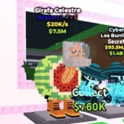 Girafa Celestre (Brainrot God персонаж) — Roblox, лот №229997