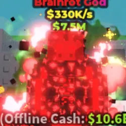 Girafa Celestre (2 Traits)[Cursed] 330 K sc (Brainrot God п… — Roblox, лот №229999