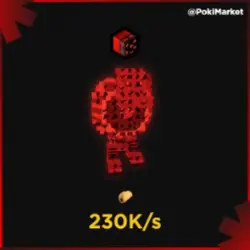 Girafa Celestre - Cursed - 230K s (Brainrot God персонаж) — Roblox, лот №230002