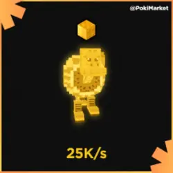 Girafa Celestre - Gold - 25K s (Brainrot God персонаж) — Roblox, лот №230003