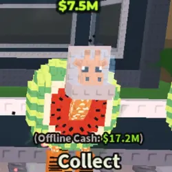 Girafa Celestre 20k s for rebirth 10 (Brainrot God персонаж) — Roblox, лот №230006