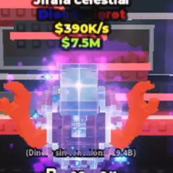 Girafa Celestre 390k s CRISTAL (Brainrot God персонаж) — Roblox, лот №230007