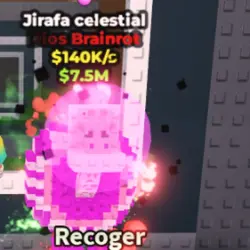 Girafa Celestre candy (Brainrot God персонаж) — Roblox, лот №230009