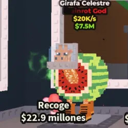 Girafa Celestre for Rebirth (Brainrot God персонаж) — Roblox, лот №230014
