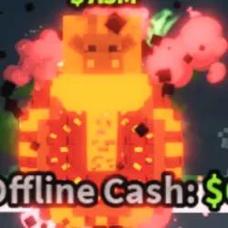 Girafa Celestre Lava (Brainrot God персонаж) — Roblox, лот №230016